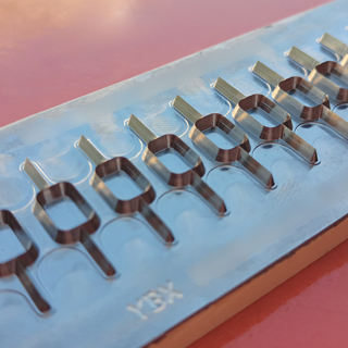 模切机刀模定制工厂模切橡胶硅胶精密刀模
